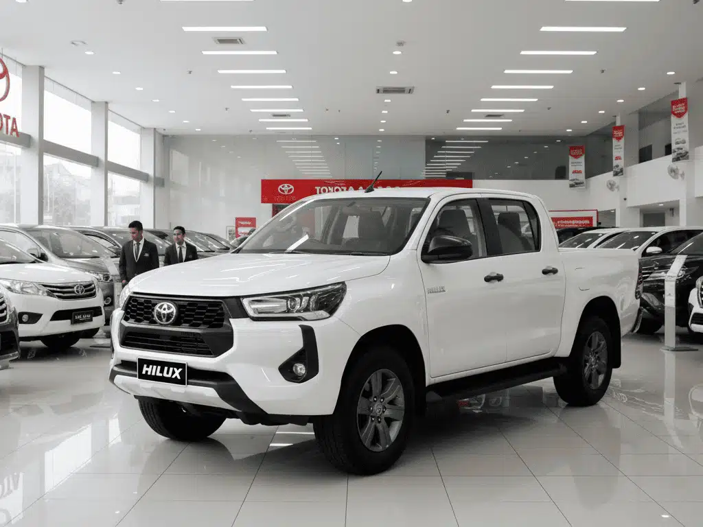 pickup double cabin